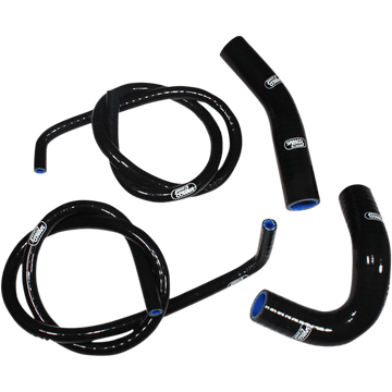 SAMCO SPORT Radiator Hose Kit Black Kawasaki KAW89BLK