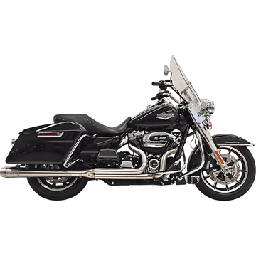 BASSANI XHAUST 50th Anniversary 2:1 Exhaust Stainless Steel M8 FL 1F50SS