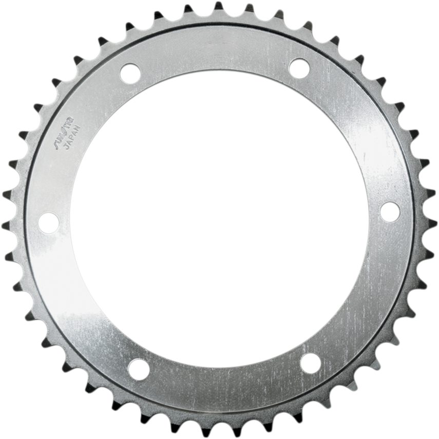 SUNSTAR SPROCKETS Steel Rear Sprocket 43-Tooth Honda