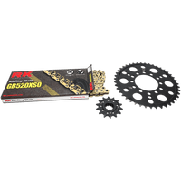 RK Chain Kit Natural Kawasaki ZX-6R/6RR '05-'06 2068059P