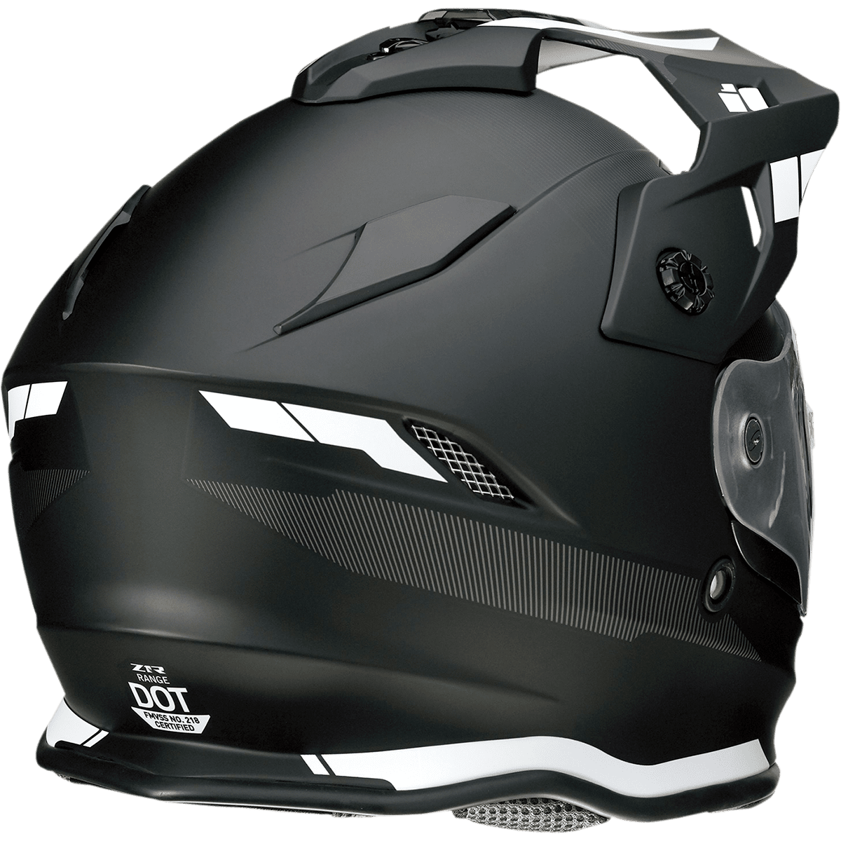 Z1R Range Helmet Uptake Black/White Large