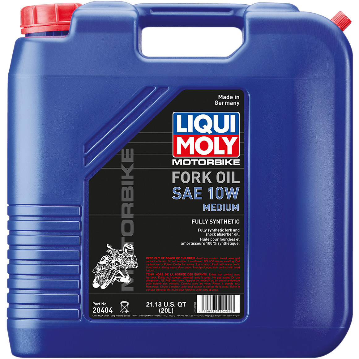 LIQUI MOLY Medium Fork Oil 10W 20L 20404