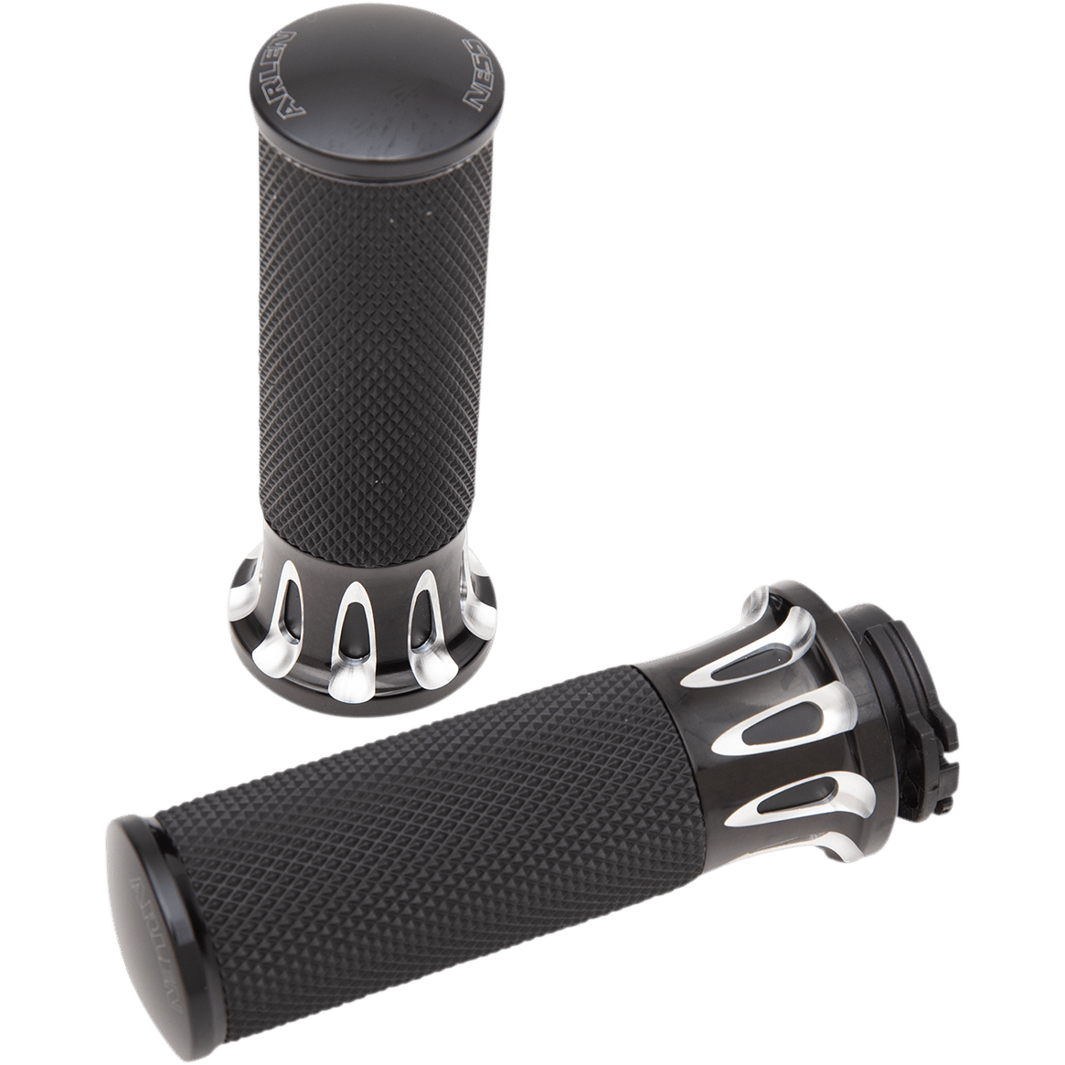 ARLEN NESS Grips Deep Cut Cable Black 07317