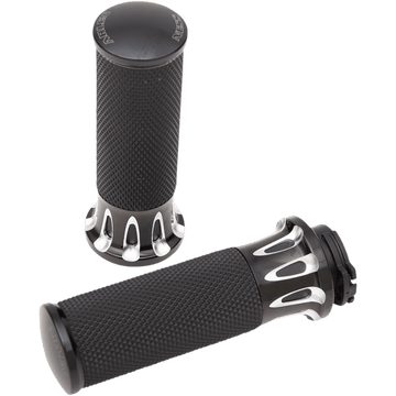 ARLEN NESS Grips Deep Cut Cable Black 07317