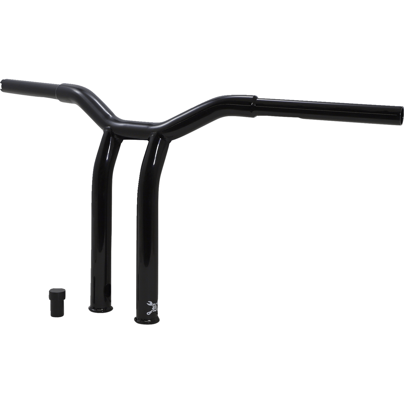 BURLY BRAND Handlebar Dominator Raked 12" Black B126052B