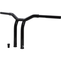 BURLY BRAND Handlebar Dominator Raked 12" Black B126052B