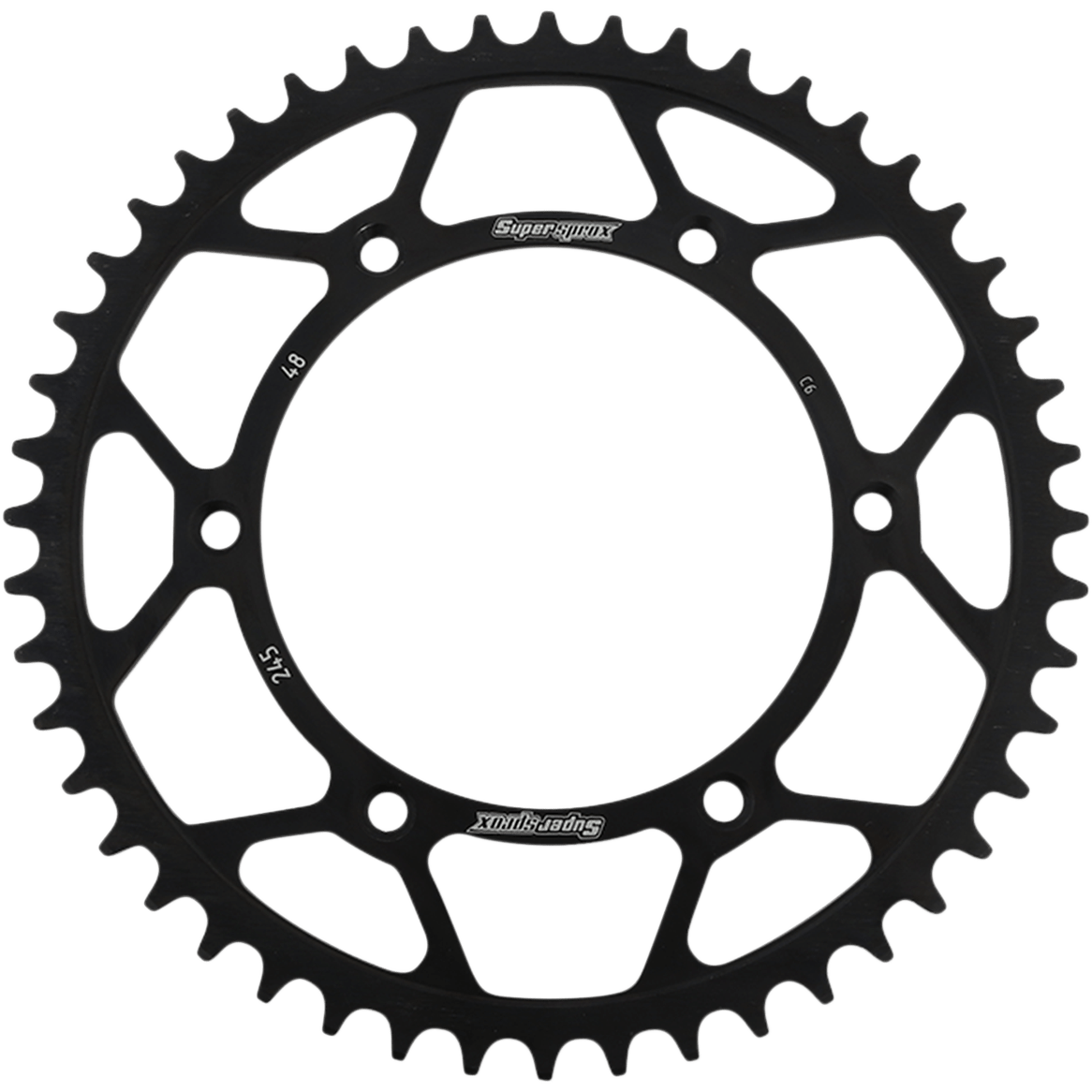 SUPERSPROX Steel Rear Sprocket 48 Tooth