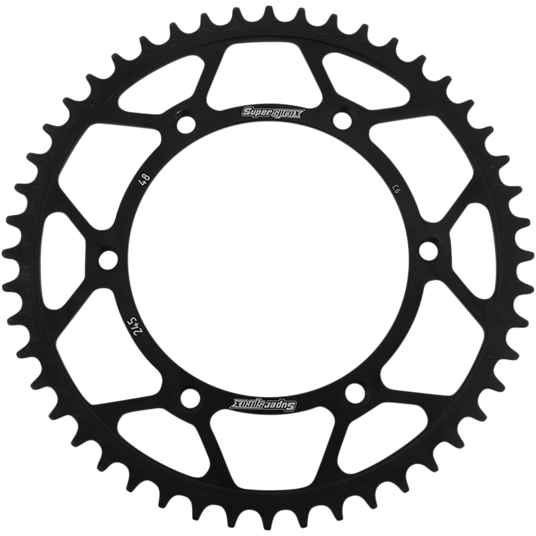 SUPERSPROX Steel Rear Sprocket 48 Tooth