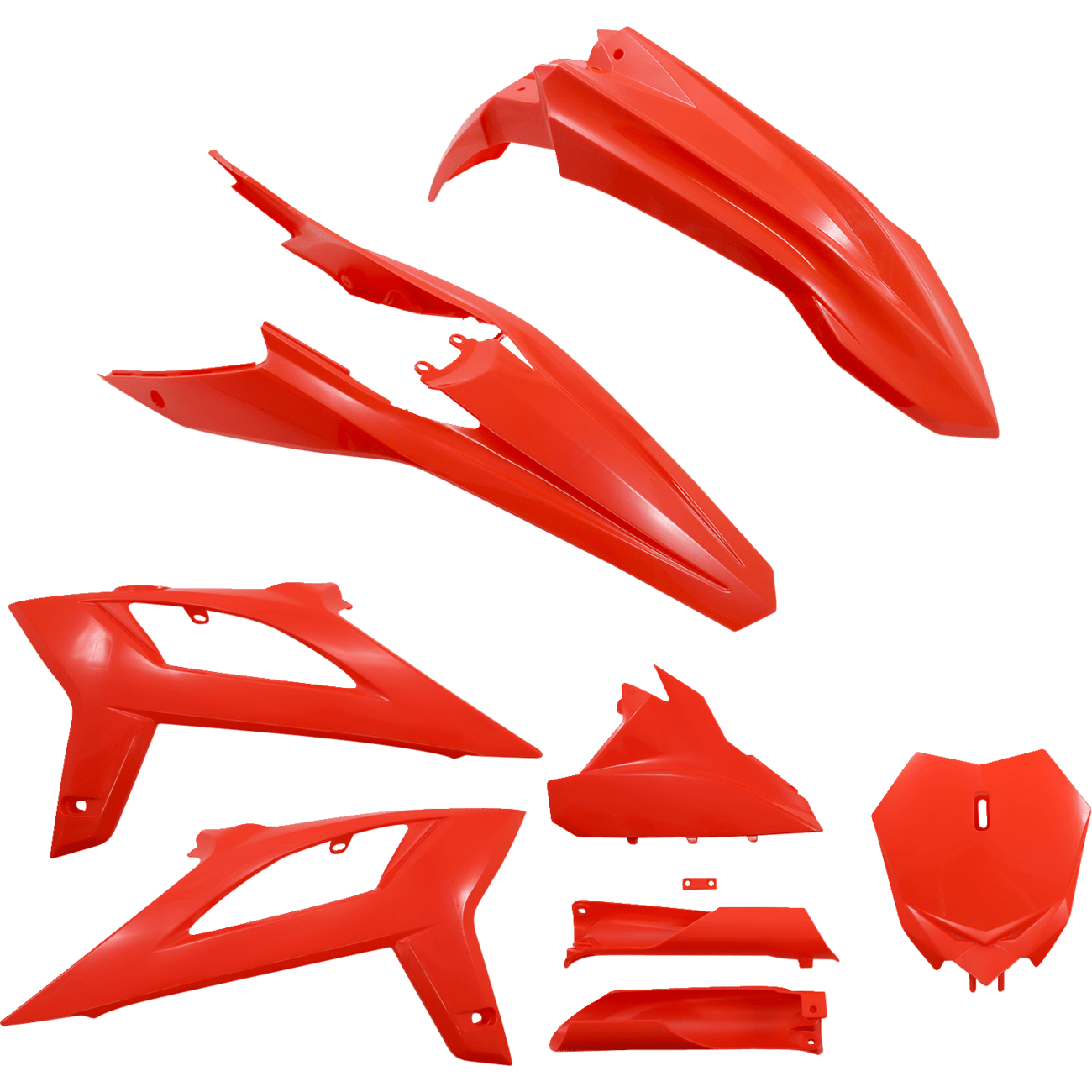 ACERBIS Full Replacement Body Kit OEM Red 2936280145