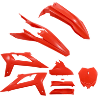 ACERBIS Full Replacement Body Kit OEM Red 2936280145