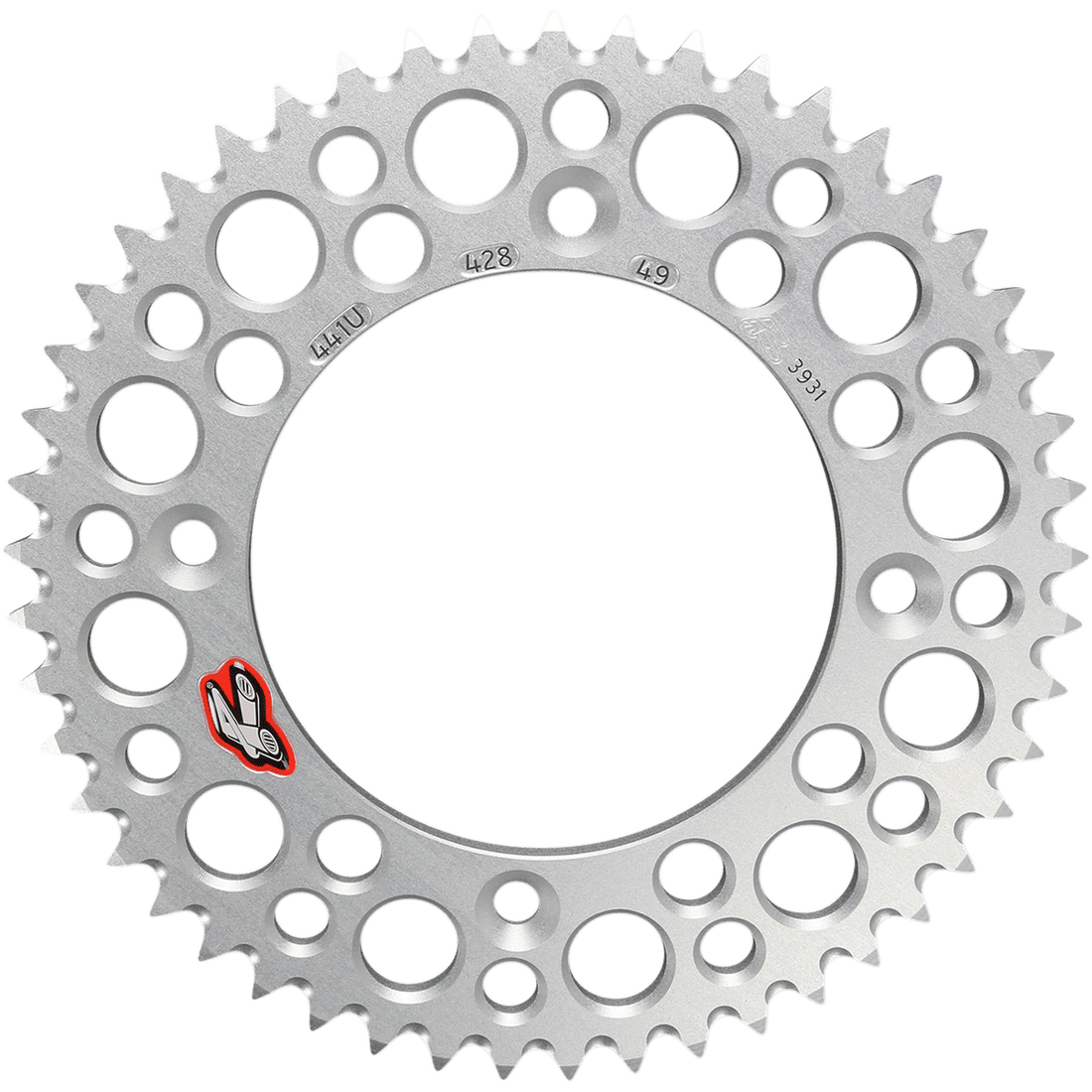 RENTHAL Sprocket 49 Tooth 441U42849GPSI