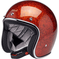 BILTWELL Bonanza Helmet Rootbeer Megaflake XS 1001457201