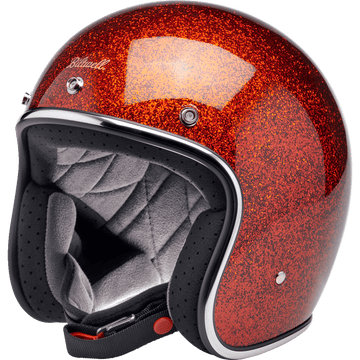 BILTWELL Bonanza Helmet Rootbeer Megaflake XL 1001457205