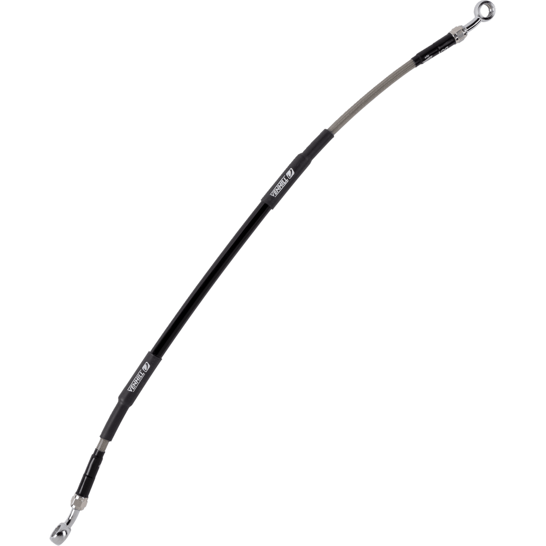 MOOSE RACING Brake Line Stainless Steel