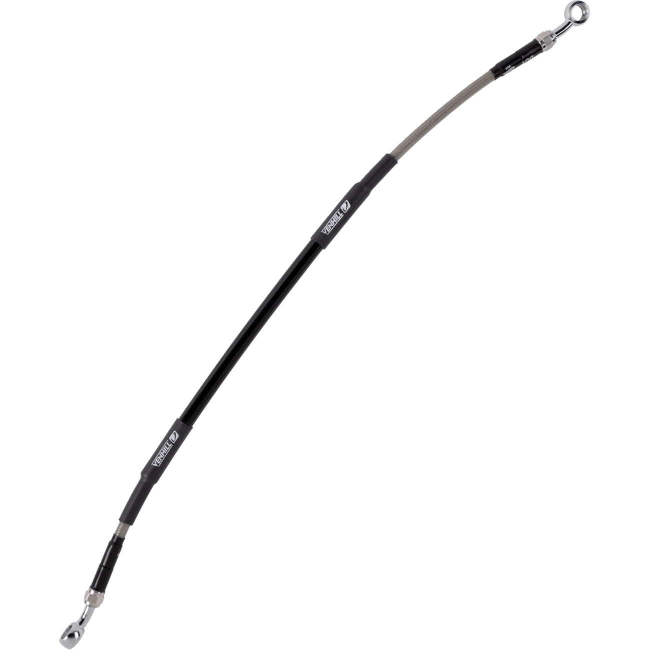 MOOSE RACING Brake Line Stainless Steel