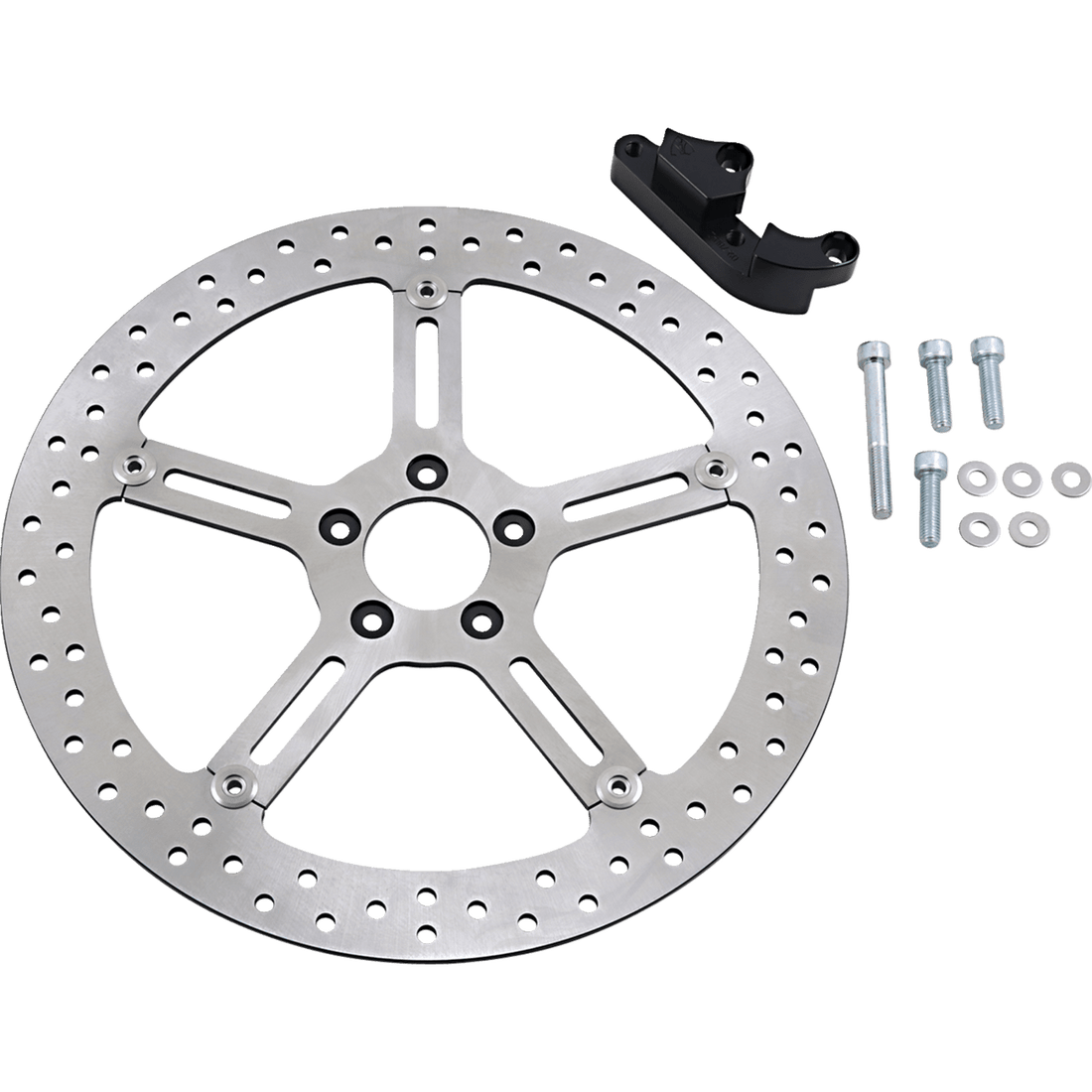 ARLEN NESS Big Brake Rotor 15" Front Right Harley-Davidson 02967