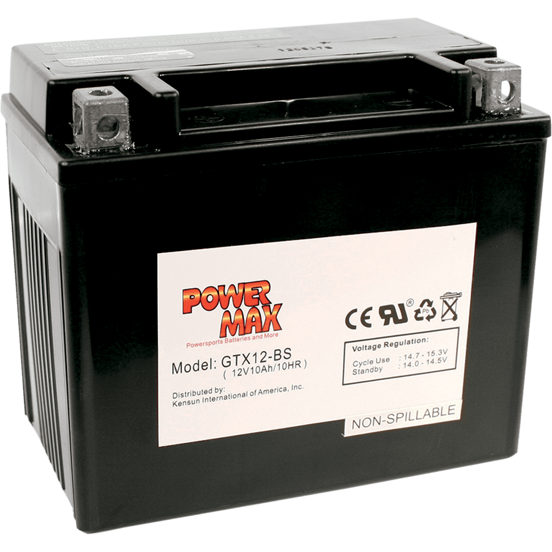 POWER MAX Battery YTX12-BS