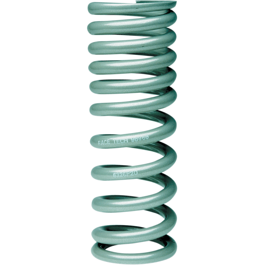 RACE TECH Progressively Wound Shock Spring Gray P20 Spring Rate 454 lbs/in SRSP 6326P20