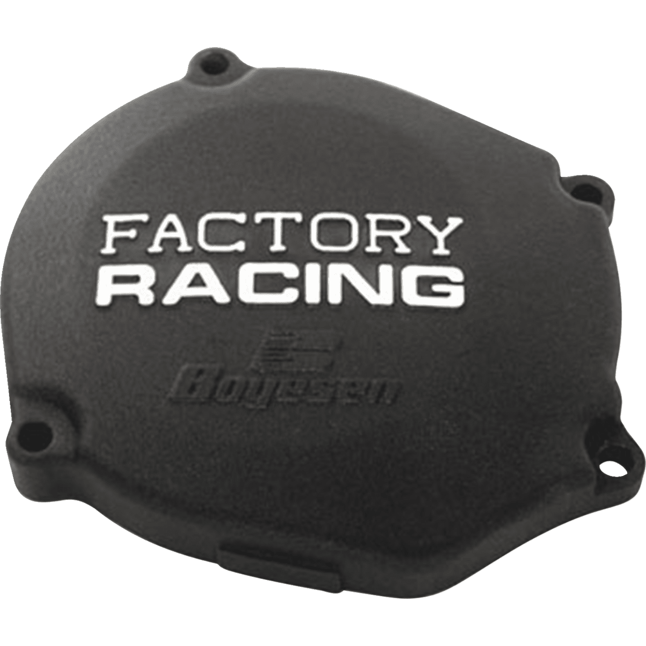 BOYESEN Ignition Cover Black Yamaha SC30B