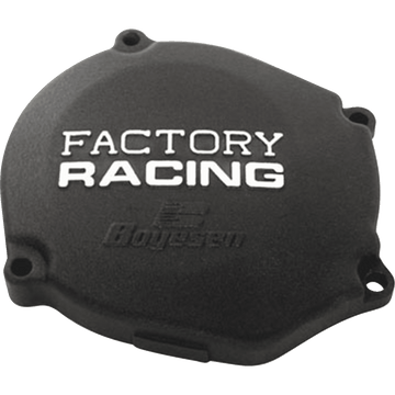 BOYESEN Ignition Cover Black Yamaha SC30B