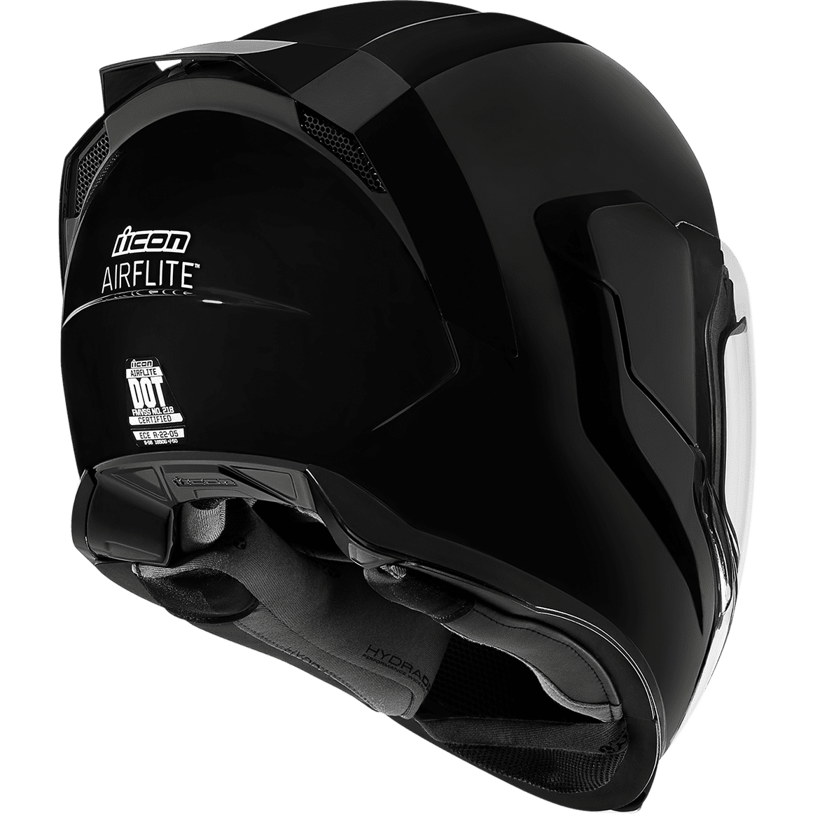 ICON Airflite™ Helmet Gloss Black Medium