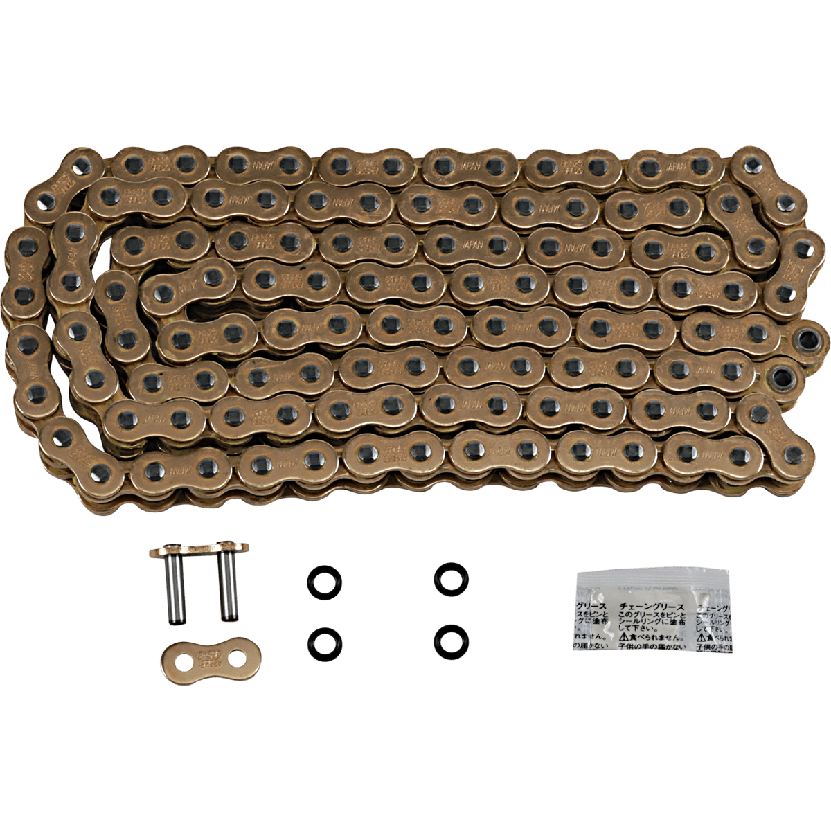 EK 525 SROZ Series Chain 120 Links Gold 525SROZ2120G