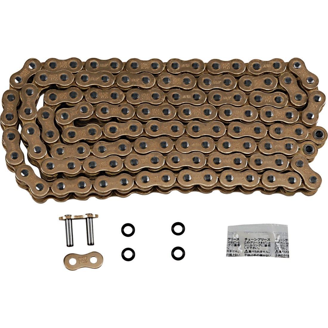 EK 525 SROZ Series Chain 120 Links Gold 525SROZ2120G