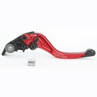 CRG Brake Lever RC2 Short Red 2RB517HR