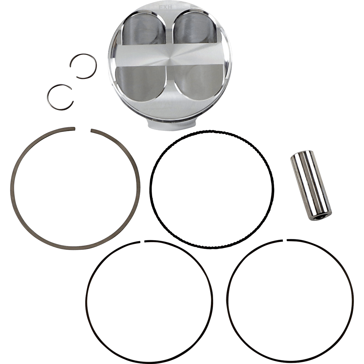 JE PISTONS Piston Kit 13.5:1 Kawasaki