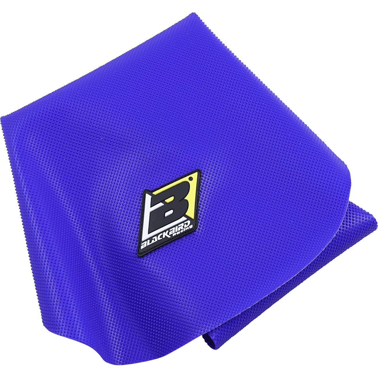 BLACKBIRD RACING Seat Cover Pyramid Blue Yamaha