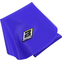 BLACKBIRD RACING Seat Cover Pyramid Blue Yamaha