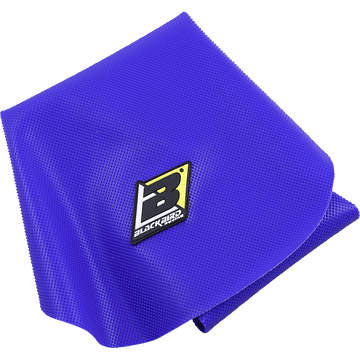 BLACKBIRD RACING Seat Cover Pyramid Blue Yamaha