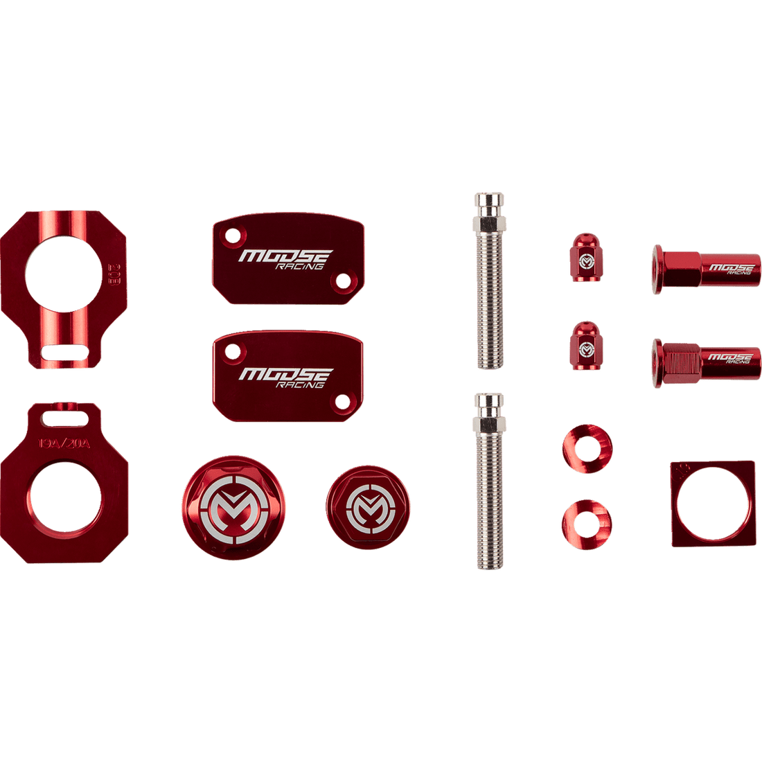 MOOSE RACING Bling Pack Gas Gas Red M575019R