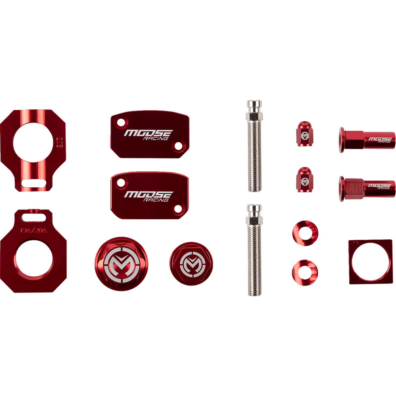 MOOSE RACING Bling Pack Gas Gas Red M575019R