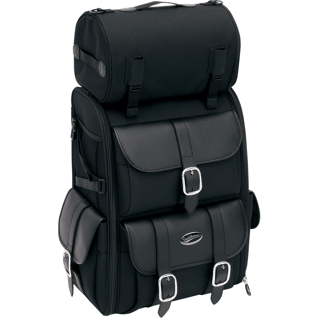 SADDLEMEN S3500 Deluxe Sissy Bar Bag 35150082