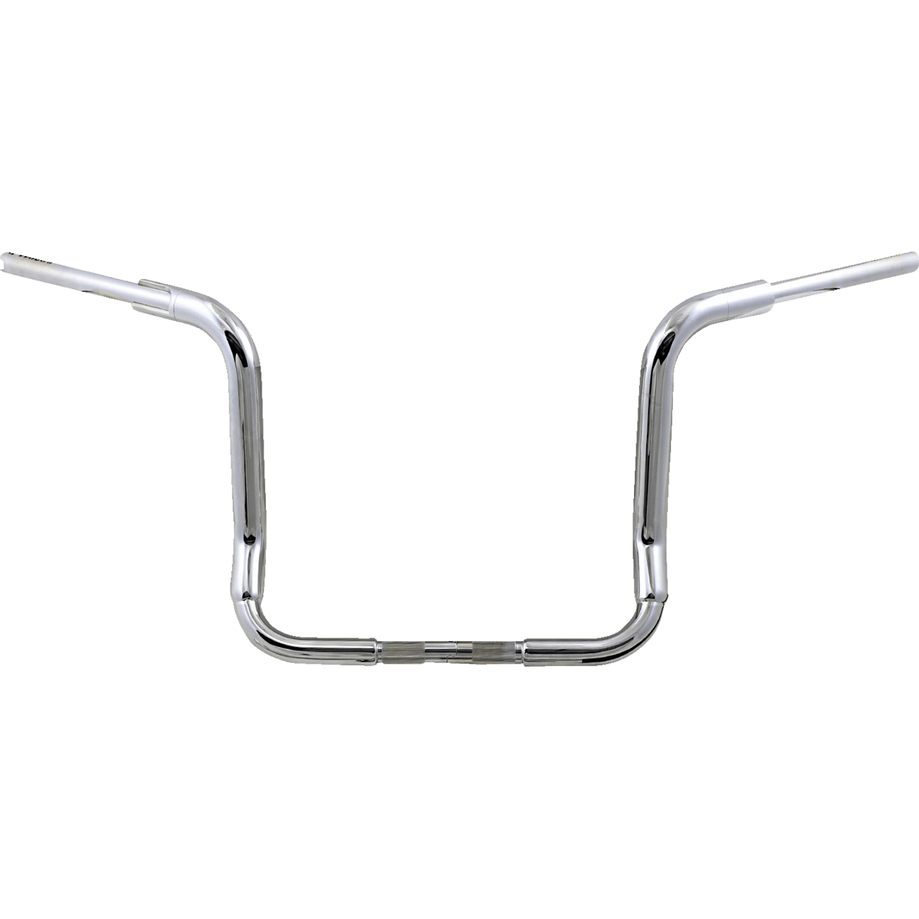 FAT BAGGERS INC. Handlebar Rounded Top 14" Chrome 813014