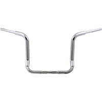 FAT BAGGERS INC. Handlebar Rounded Top 14" Chrome 813014