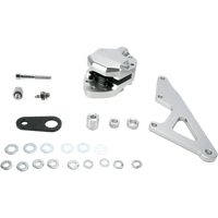 GMA ENGINEERING BY BDL Front Caliper 74-77 FX Clear Anodized GMA200E