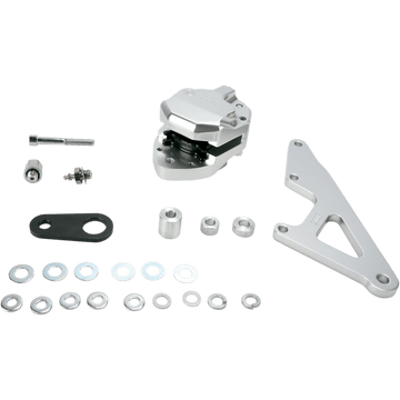 GMA ENGINEERING BY BDL Front Caliper 74-77 FX Clear Anodized GMA200E