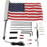 CIRO LED Flagpole U.S. Flag 70600