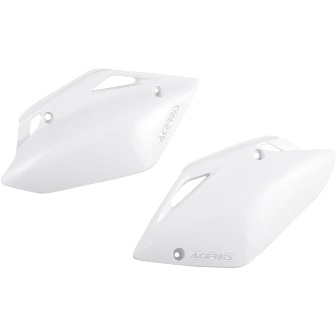 ACERBIS Side Panels White