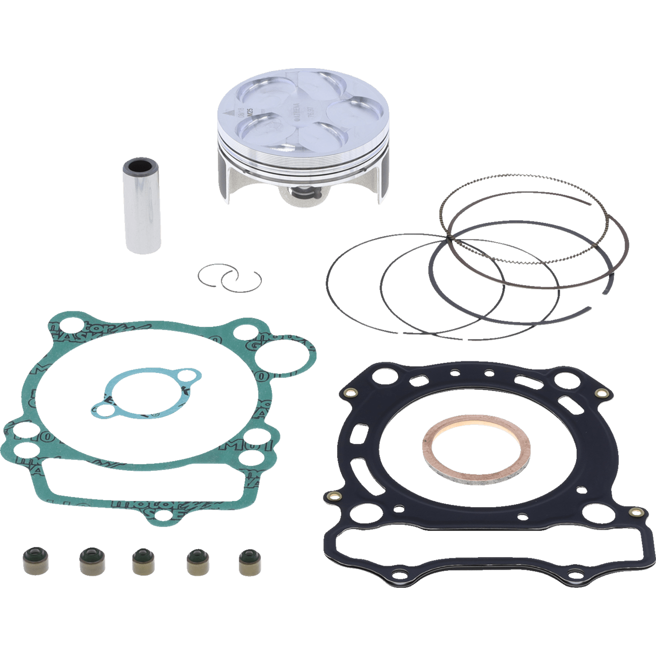 ATHENA Piston Kit with Gaskets 76.97 mm WR/YZ250F