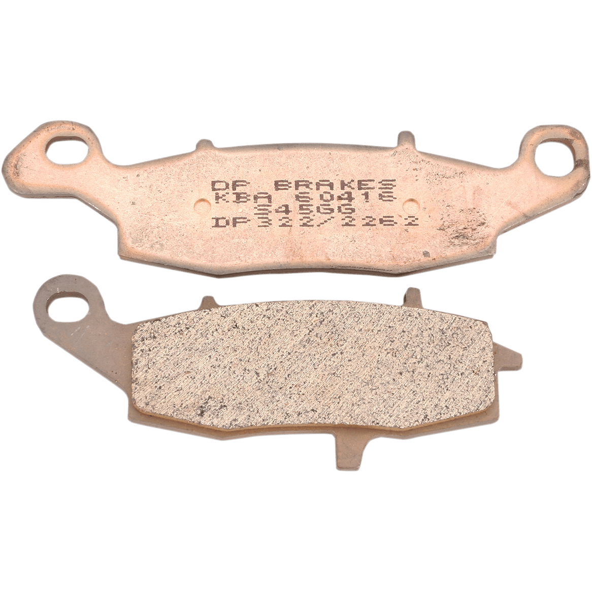 DP BRAKES Standard Brake Pads Kawasaki/Suzuki