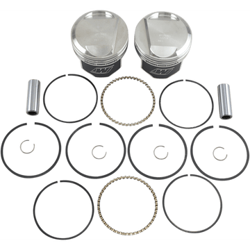 WISECO Piston Kit +0.005" Evolution Big Twin 1340 cc