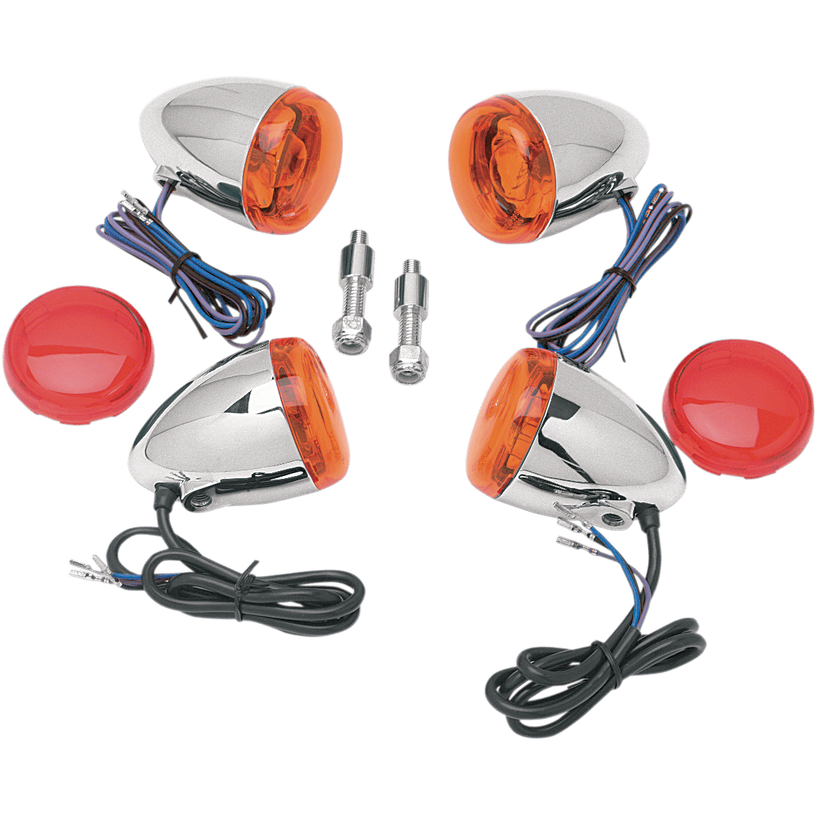 CHRIS PRODUCTS Turn Signal Kit 86-03 XL/FX Deuce-Style 8504