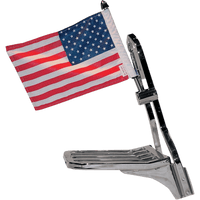 PRO PAD Sissy Bar Flag Mount 1/2" Bar 10" x 15" Flag RFMSQSB15