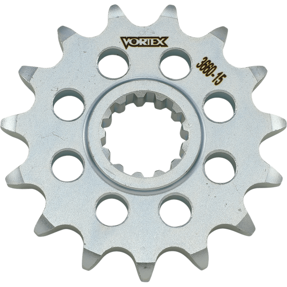 VORTEX Front Sprocket 15-Tooth