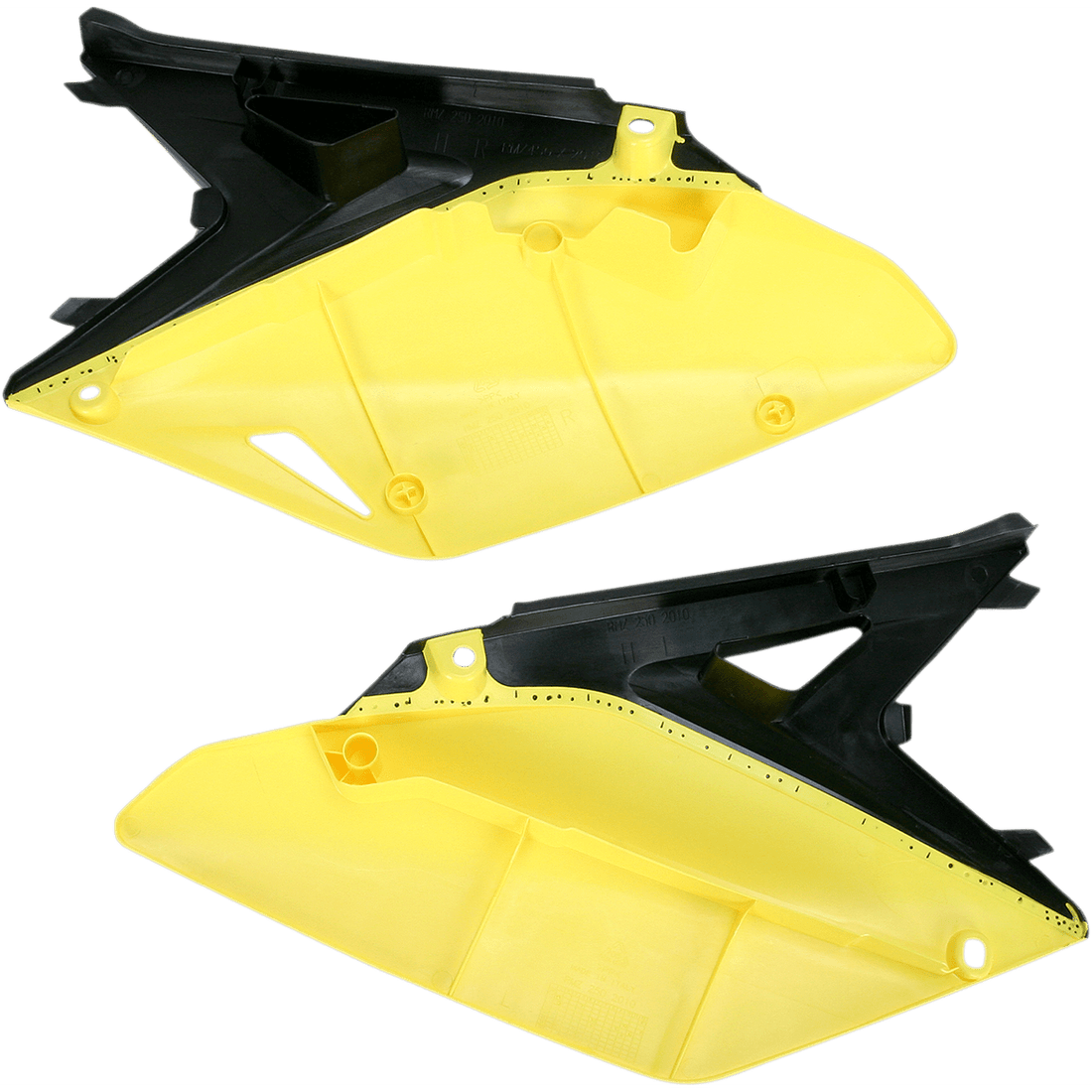 ACERBIS Side Panels Black/Yellow