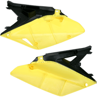 ACERBIS Side Panels Black/Yellow