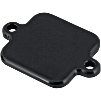 PSR Block Off Plate Black